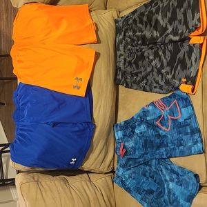 Under Armour shorts youth large
